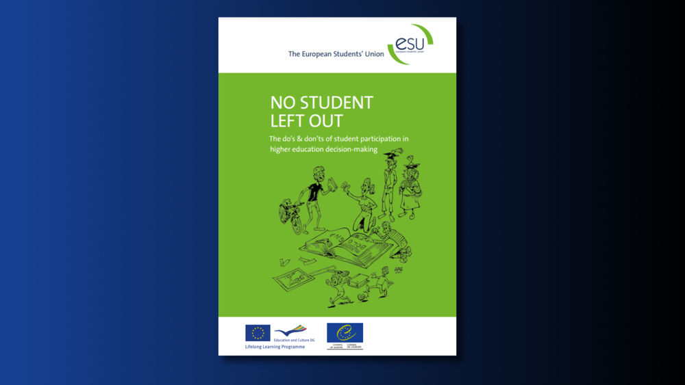 No student left out – handbook higher education decision making, 2011 post image