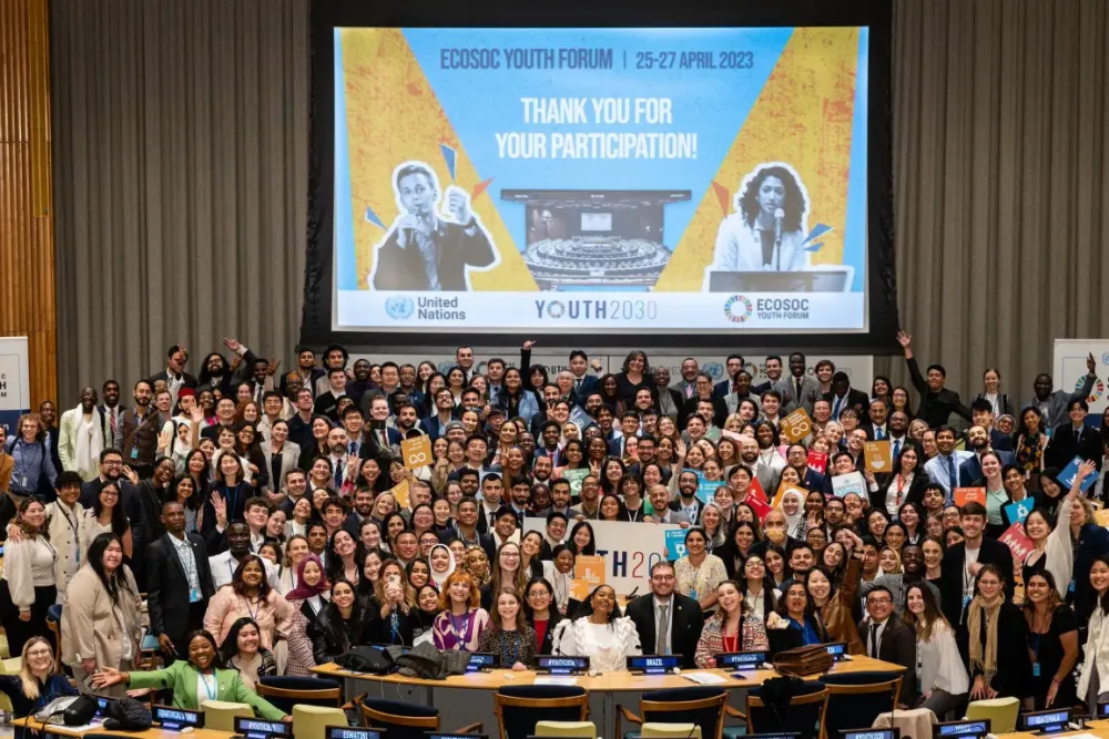 Global Student Forum Selected to Join United Nations Youth Core Group post image