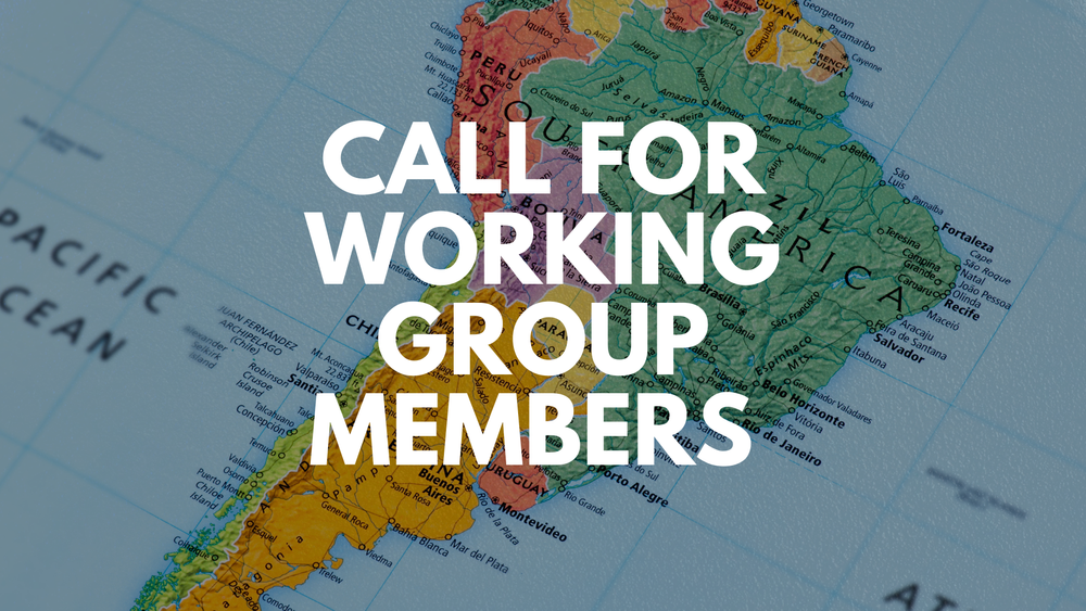 Call for Members: Latin America Working Group post feature image