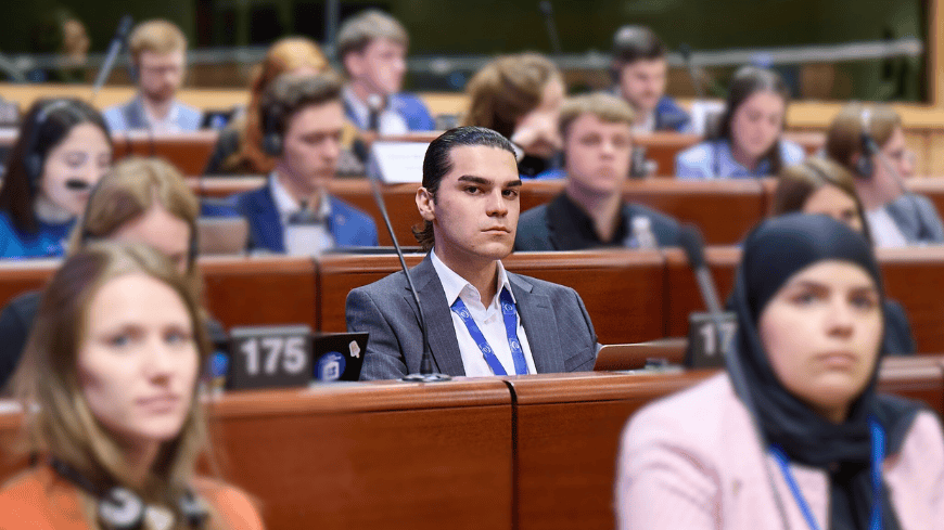 Take Action for Arrested Youth Delegate Enes Hocaoğulları post feature image