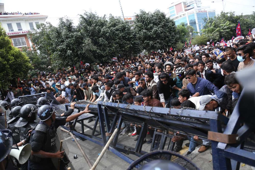 Deadly Crackdown on Protests in Nepal post feature image