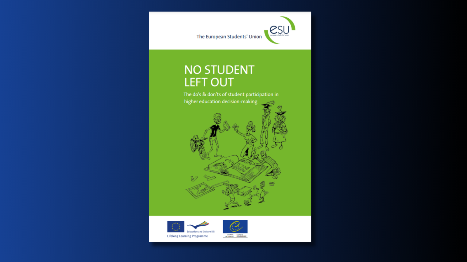 No student left out – handbook higher education decision making, 2011