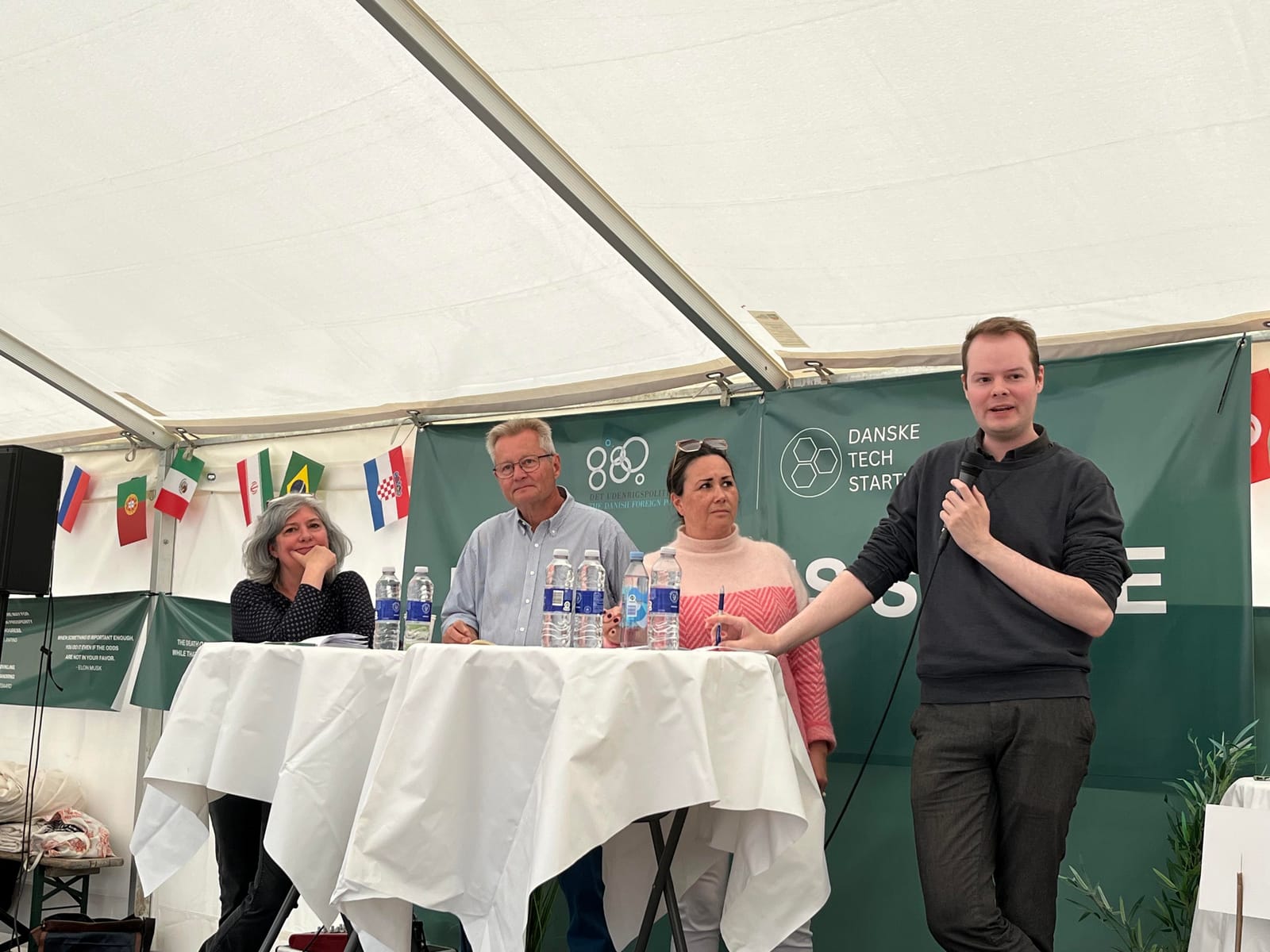 Debating the future of the UN at Democracy Festival