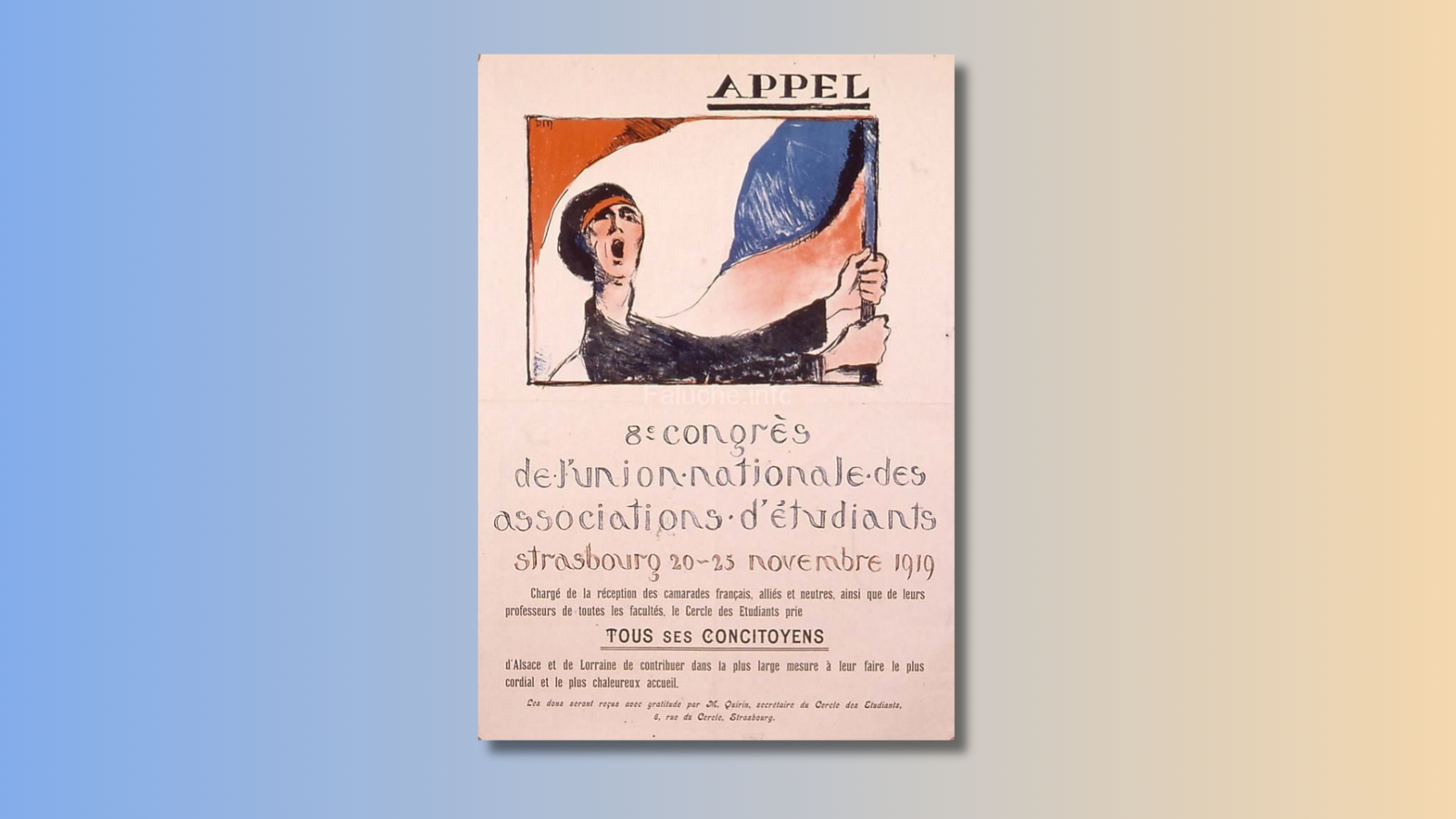 Confédération Internationale des Étudiants (CIE), 1919-1940