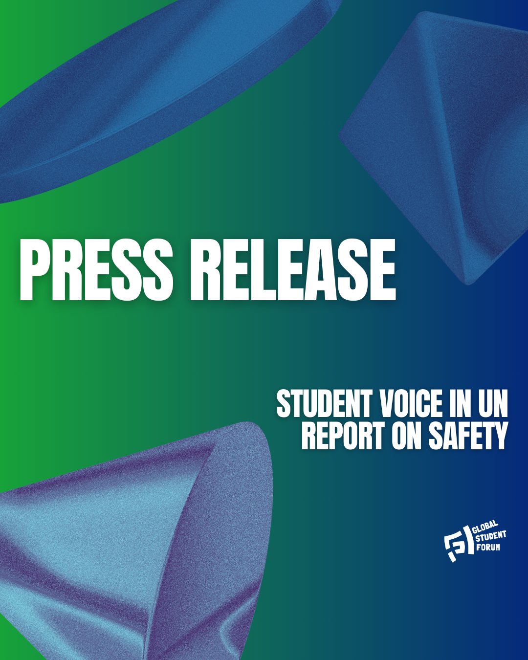 Global Student Forum Raises Student Voice in UN Report on Safety post image