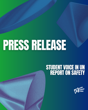 Global Student Forum Raises Student Voice in UN Report on Safety post feature image